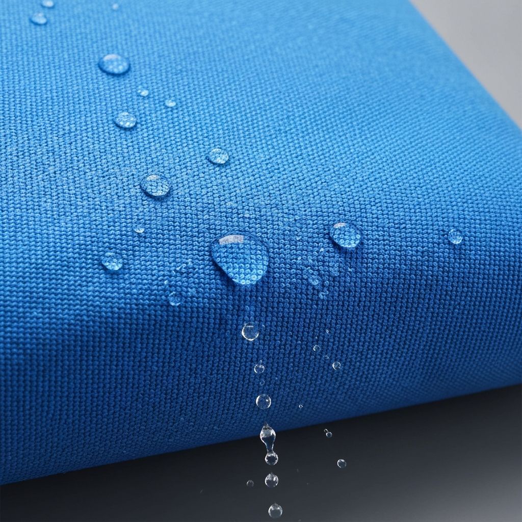 קנבס דוחה נוזלים